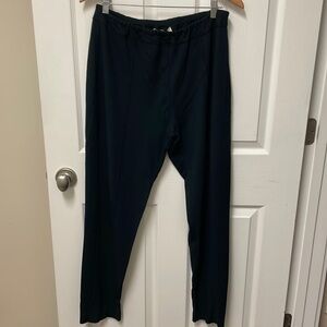 Soft Surroundings Women’s Black Skinny Knit Stretch Pull On Pants - Size Tall XL